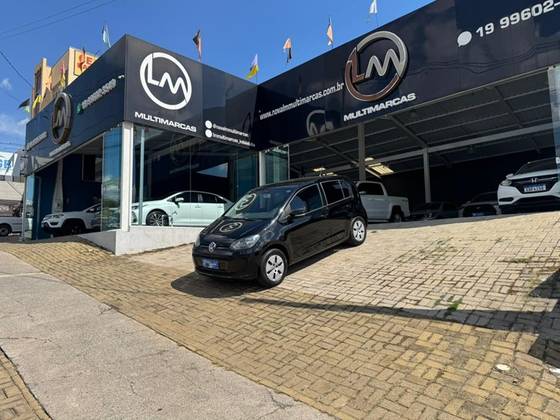 VOLKSWAGEN UP 1.0 TSI MOVE UP 12V FLEX 4P MANUAL
